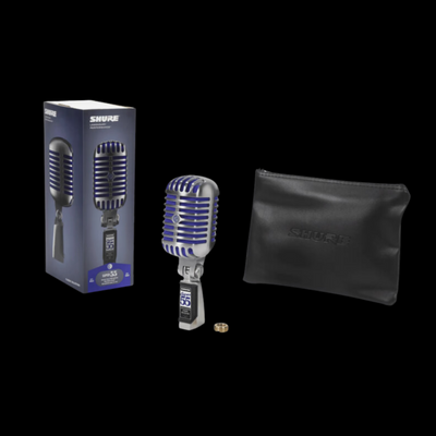 Shure Super 55 Deluxe Vocal Microphone