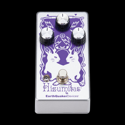 EarthQuaker Devices Hizumitas Fuzz Sustainar Pedal