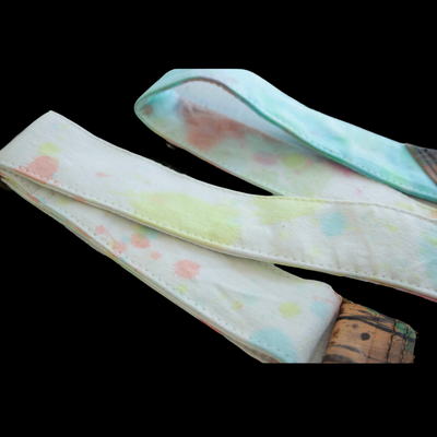 Mother Mary Tie Dye Guitar Strap - Palen Music