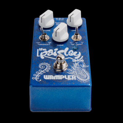 Wampler Paisley Drive Overdrive Pedal - Palen Music