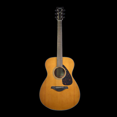 Yamaha FS800T AIMM Exclusive Concert Acoustic Guitar - Natural Tinted