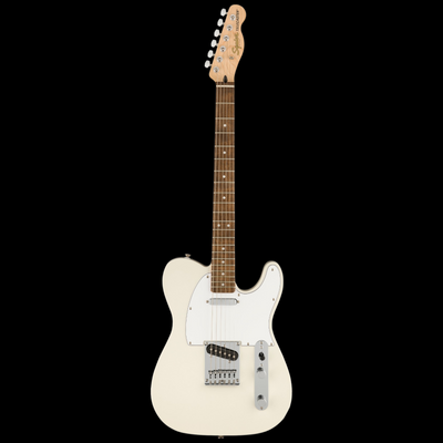 Squier Affinity Series Telecaster Electric Guitar - Olympic White with Laurel Fingerboard