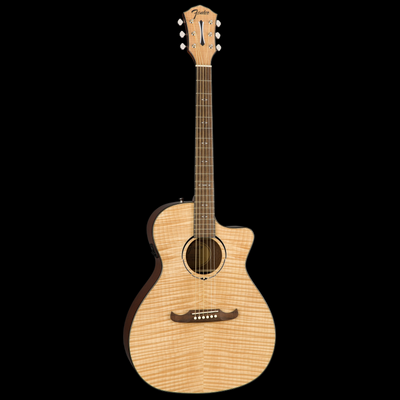 Fender FA-345CE Auditorium Acoustic-Electric Guitar - Natural