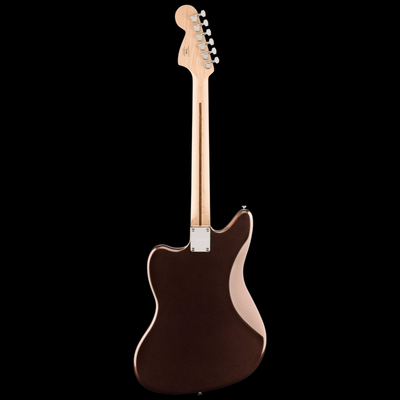 Squier Affinity Series Jaguar Electric Guitar - Mystic Metallic Brown, Maple Fingerboard