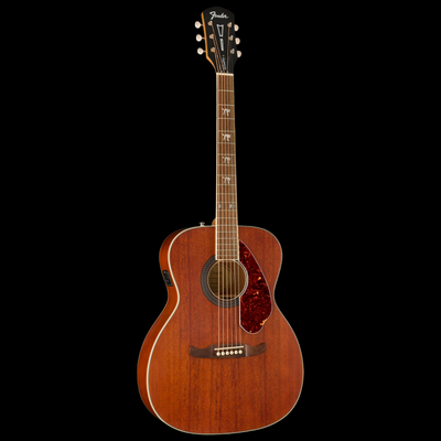 Fender Tim Armstrong Hellcat Acoustic-Electric Guitar - Natural with Walnut Fingerboard