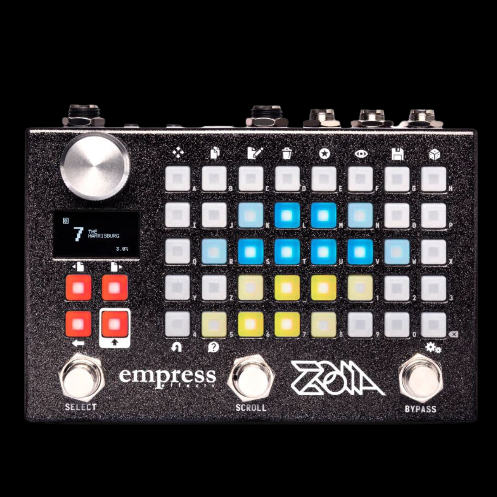 Empress ZOIA Modular Synthesizer Pedal | Palen Music Multi-Effect