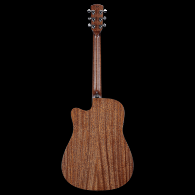 Alvarez Solid African Mahogany Armrest Acoustic-Electric Guitar - Natural