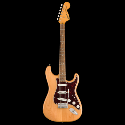 Squier Classic Vibe '70s Stratocaster Electric Guitar - Natural, Indian Laurel