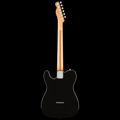 Fender Player II Telecaster Electric Guitar - Black with Maple Fingerboard