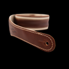 Taylor Element 2.5" Brown/Cream Leather Guitar Strap - Palen Music