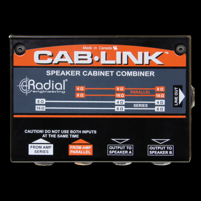 Radial CabLink Passive Speaker Cabinet Merger - Palen Music