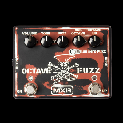 MXR Slash Octave Fuzz Pedal - Palen Music