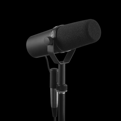 Shure SM7B Cardioid Dynamic Vocal Microphone