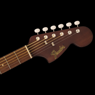 Fender Monterey Standard Acoustic-Electric Guitar - Natural with Walnut Fingerboard