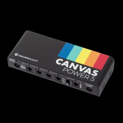 Walrus Audio Canvas Power 5 Link Power Supply - Palen Music