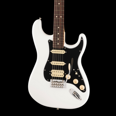 Fender Player II Stratocaster HSS Electric Guitar - Rosewood Fingerboard, Polar White