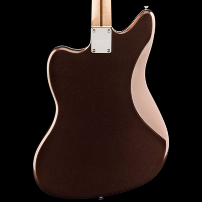 Squier Affinity Series Jaguar Electric Guitar - Mystic Metallic Brown, Maple Fingerboard