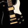 Squier Limited Edition Paranormal Troublemaker Telecaster Deluxe Electric Guitar - Black, Indian Laurel