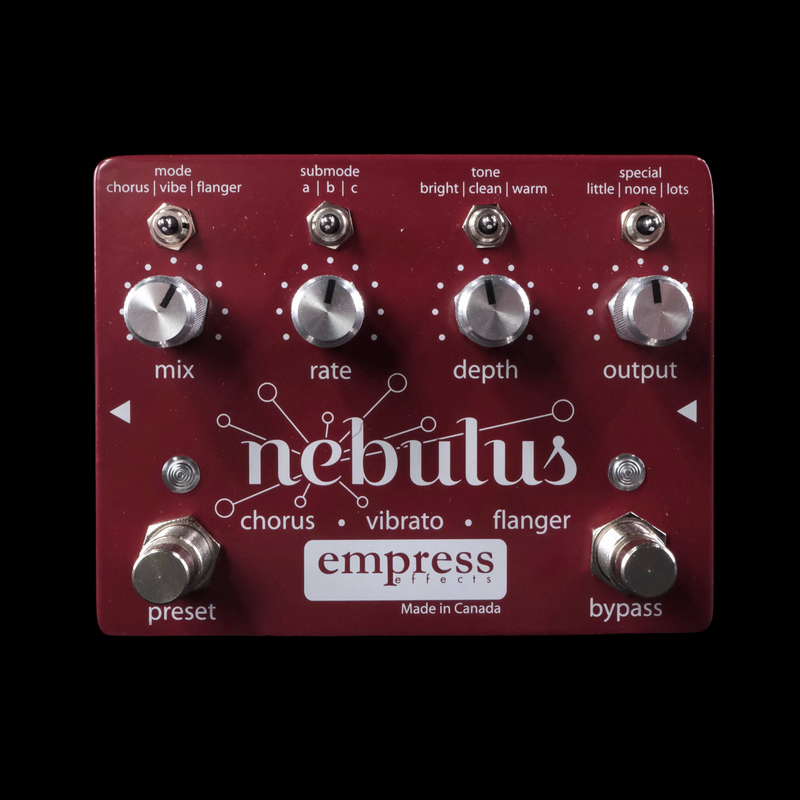 Empress Effects Nebulus Pedal | Palen Music Chorus $299.00 Empress Effects