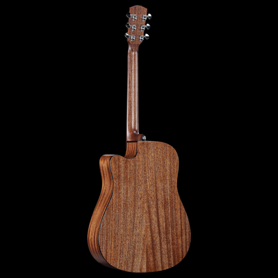 Alvarez Solid African Mahogany Armrest Acoustic-Electric Guitar - Natural