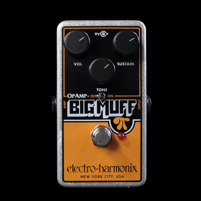 Electro-Harmonix Op-amp Big Muff Pi Fuzz Pedal