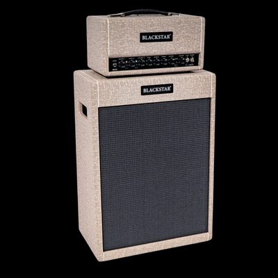 Blackstar St James Series 2x12 Fawn Tolex Vertical Guitar Cabinet - Palen Music