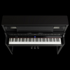 Roland LX-9 Digital Upright Piano - Polished Ebony