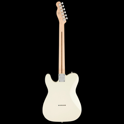 Squier Affinity Series Telecaster Electric Guitar - Olympic White with Laurel Fingerboard