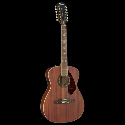 Fender Tim Armstrong Hellcat 12-string Acoustic-Electric Guitar - Natural with Walnut Fingerboard