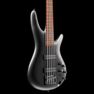 Ibanez Standard SR305E 5-string Bass Guitar - Midnight Gray Burst