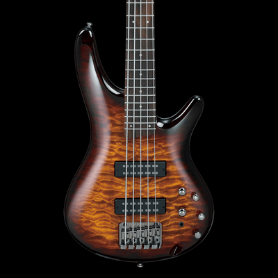 Ibanez Standard SR405E 5-string Bass Guitar - Dragon's Eye Burst