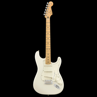 Fender Player Stratocaster Electric Guitar - Polar White