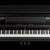 Roland LX-9 Digital Upright Piano - Polished Ebony