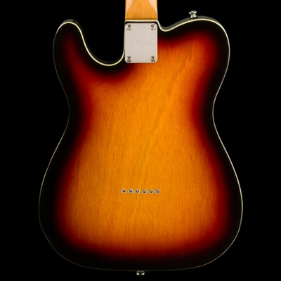 Squier Classic Vibe 60's Telecaster Custom Electric Guitar - 3-Tone Sunburst