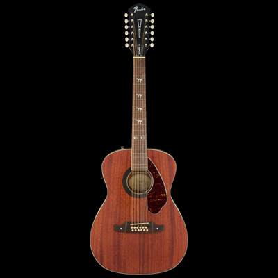 Fender Tim Armstrong Hellcat 12-string Acoustic-Electric Guitar - Natural with Walnut Fingerboard