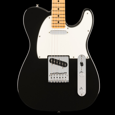 Fender Player II Telecaster Electric Guitar - Black with Maple Fingerboard