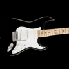 Squier Affinity Series Stratocaster Electric Guitar - Black with Maple Fingerboard