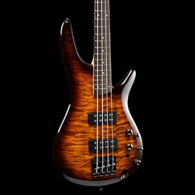 Ibanez Standard SR400EQM Bass Guitar - Dragon Eye Burst