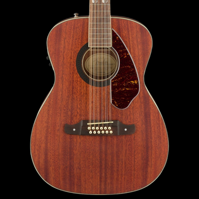 Fender Tim Armstrong Hellcat 12-string Acoustic-Electric Guitar - Natural with Walnut Fingerboard