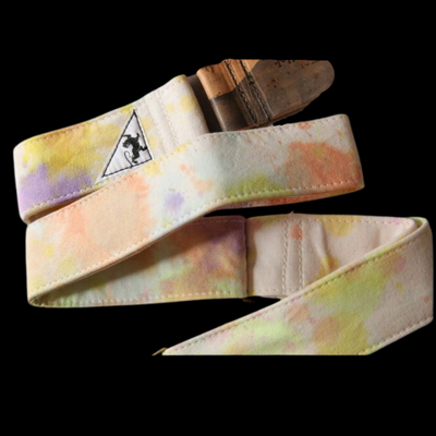 Mother Mary Tie Dye Guitar Strap - Palen Music