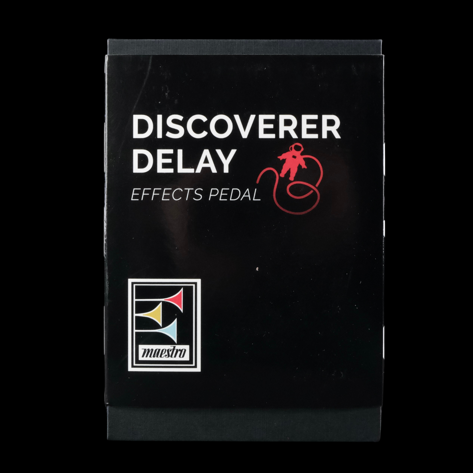 Maestro Discover Delay Effects Pedal - Palen Music