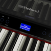 Roland LX-9 Digital Upright Piano - Polished Ebony