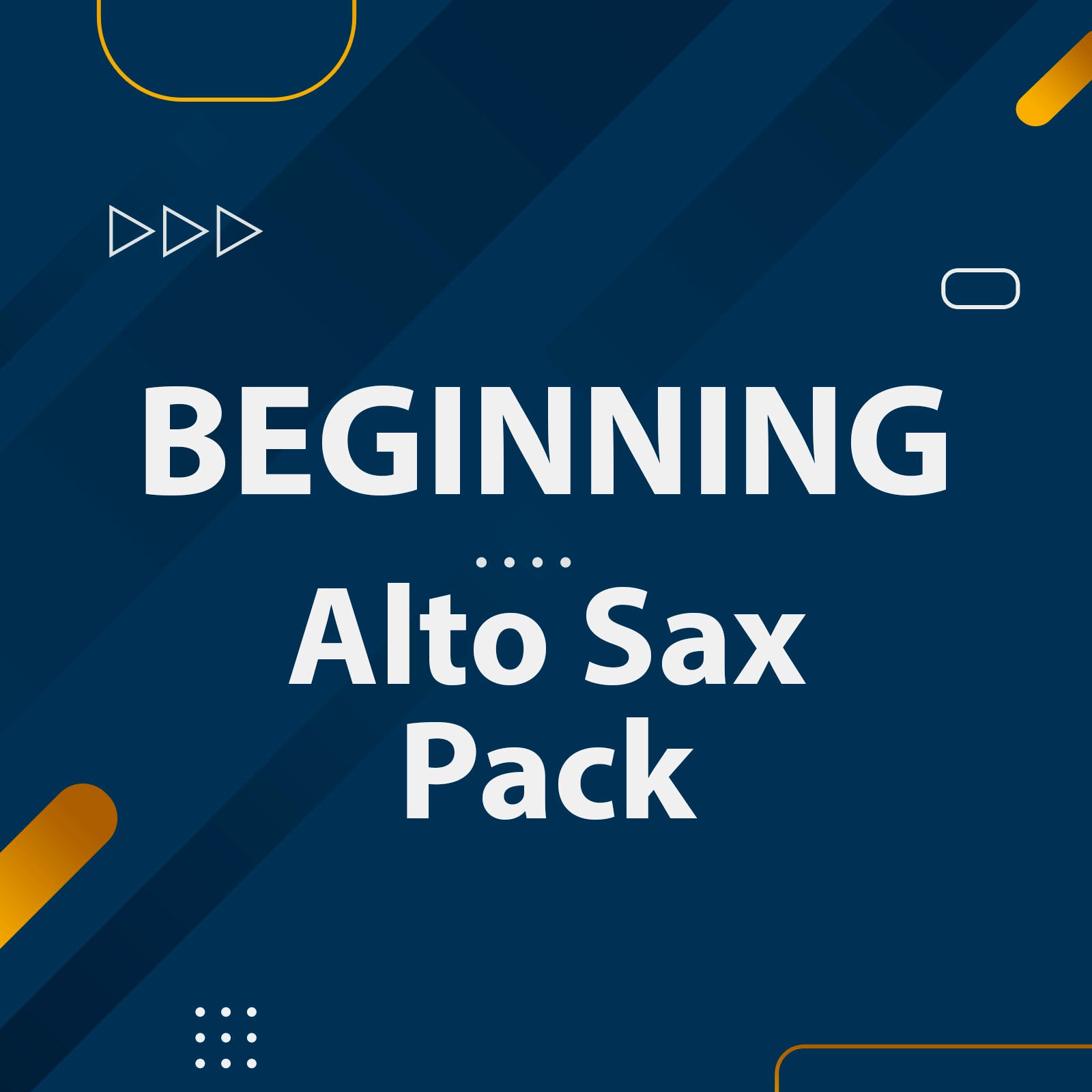 Beginning Alto Sax Pack - Palen Music