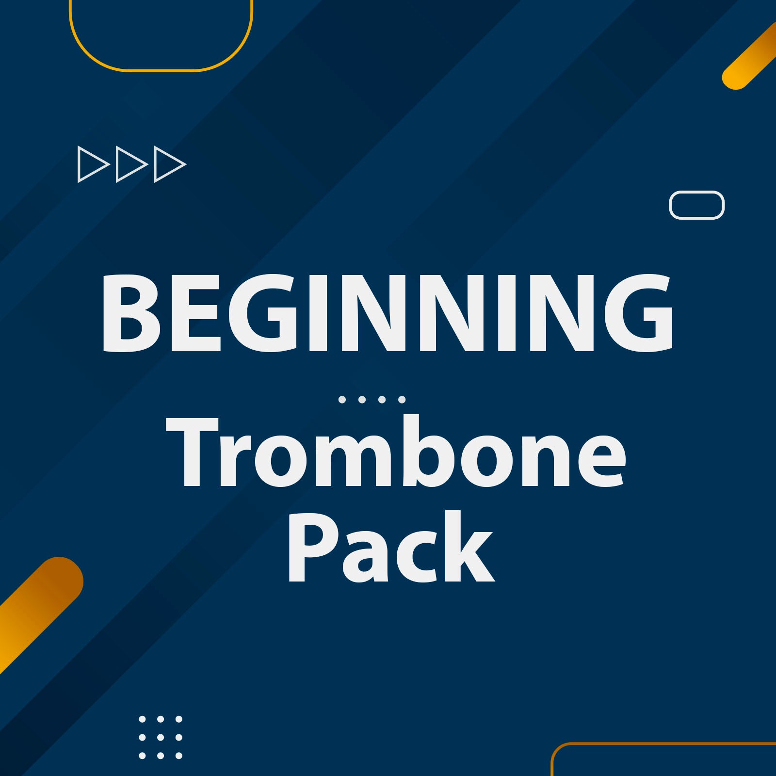 Beginning Trombone Pack - Palen Music