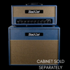 Bad Cat Jet Black 38-Watt Tube Head Amp - Navy Blue - Palen Music