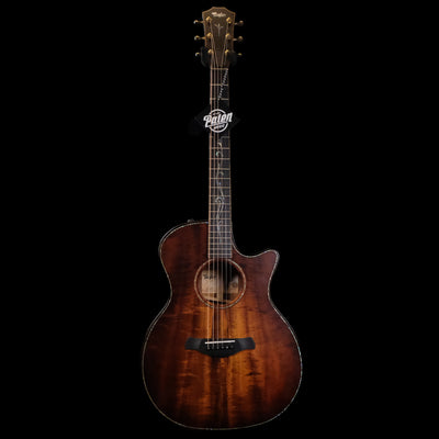 Taylor K24ce Builder's Edition Acoustic Guitar - Kona Burst