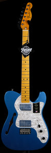 Fender American Vintage II 1972 Telecaster® Thinline Electric Guitar - Lake Placid Blue, Maple Fingerboard - Palen Music