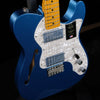 Fender American Vintage II 1972 Telecaster® Thinline Electric Guitar - Lake Placid Blue, Maple Fingerboard - Palen Music