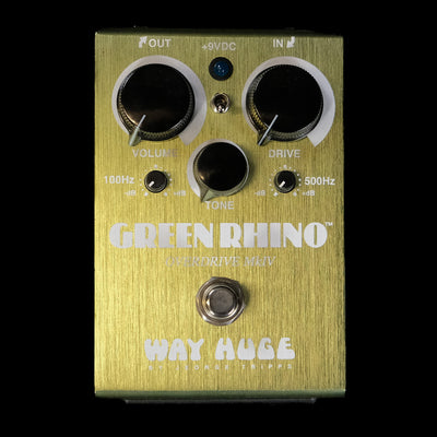 Way Huge Green Rhino MkV Overdrive Pedal