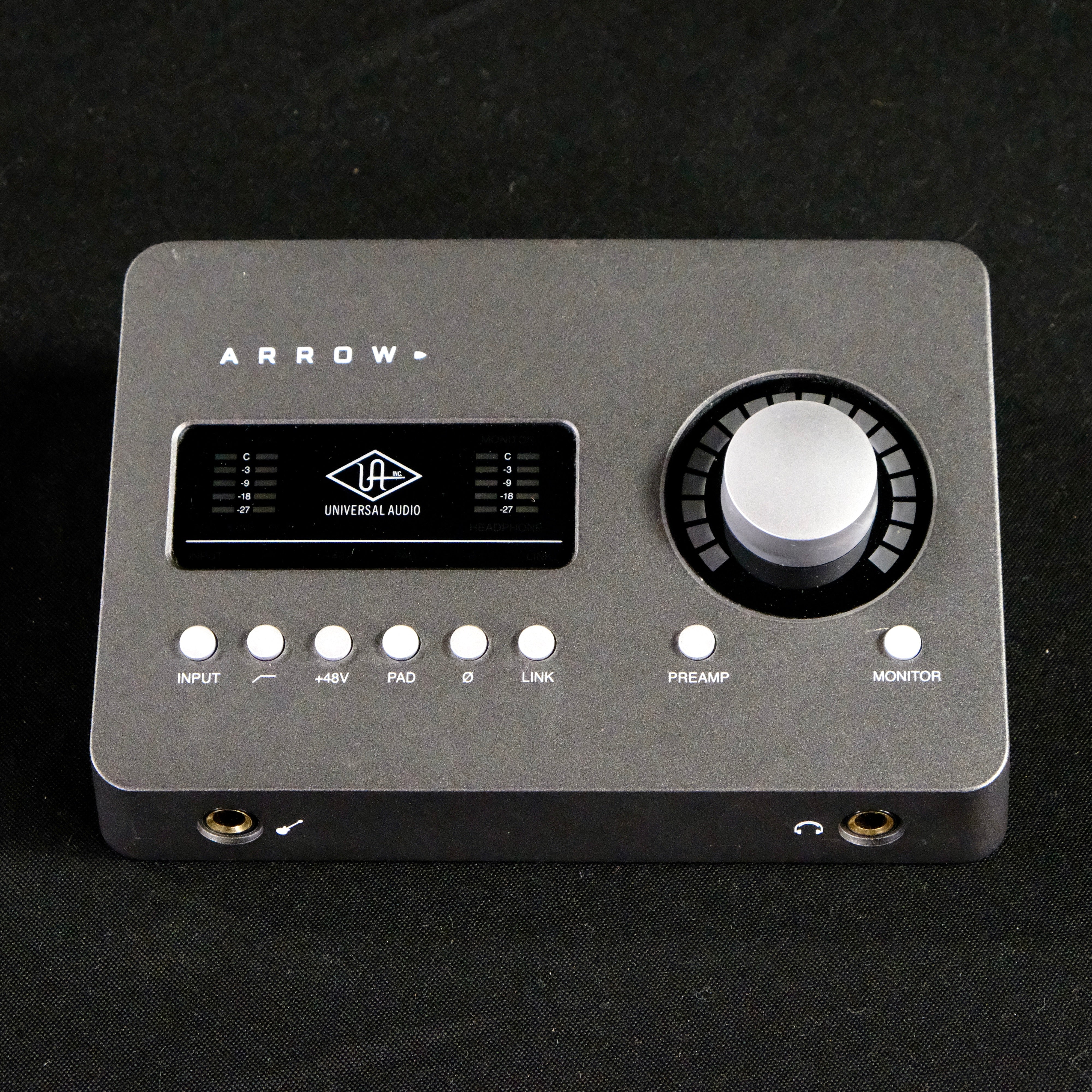 オーディオインターフェース Universal Audio ARROW